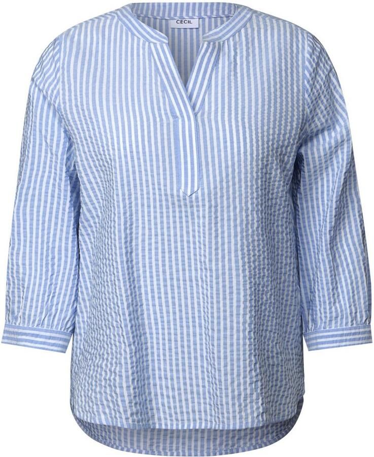 Cecil Klassieke blouse met streepmotief