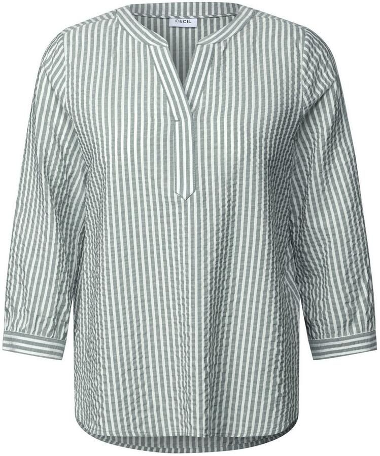Cecil Klassieke blouse met streepmotief