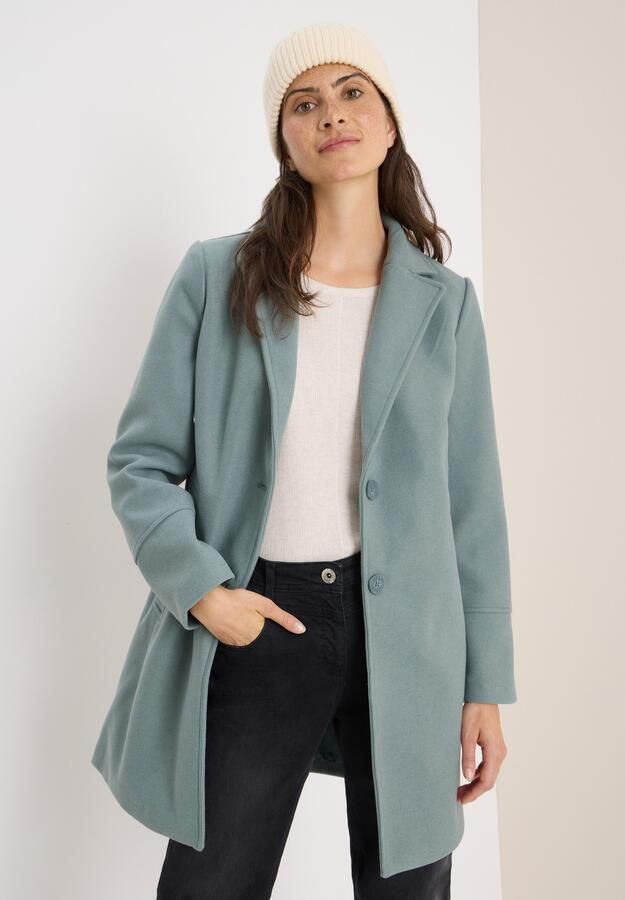 Cecil Korte jas in wol-look - Foto 7