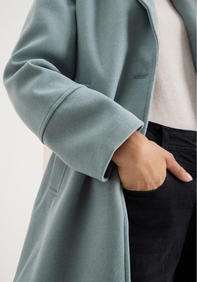 Cecil Korte jas in wol-look - Foto 2