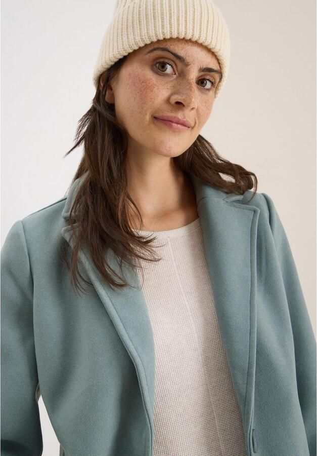 Cecil Korte jas in wol-look - Foto 3