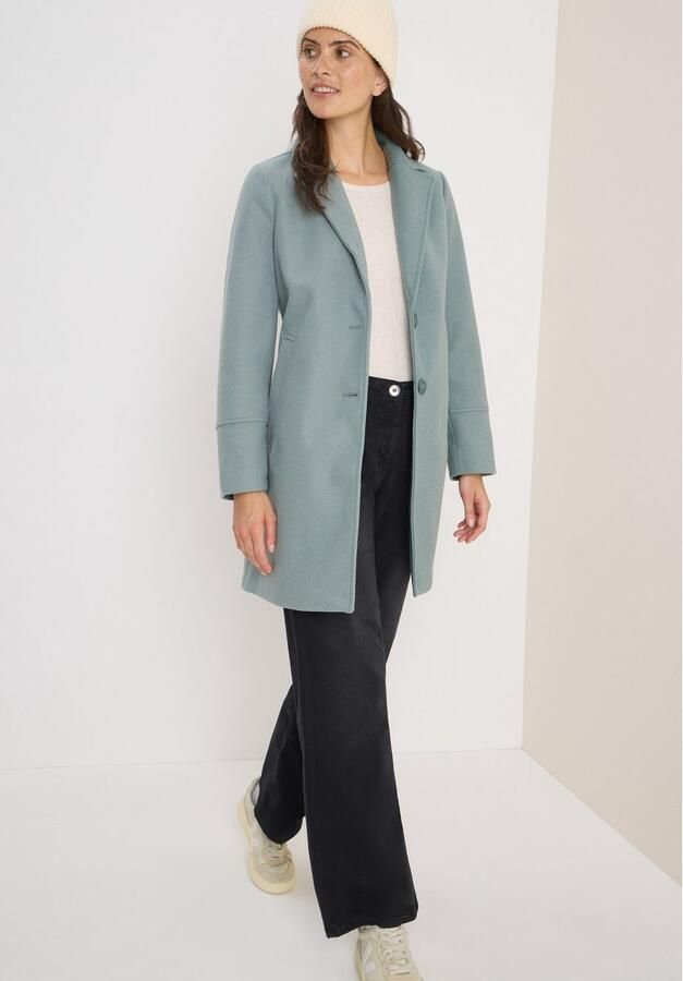 Cecil Korte jas in wol-look - Foto 4