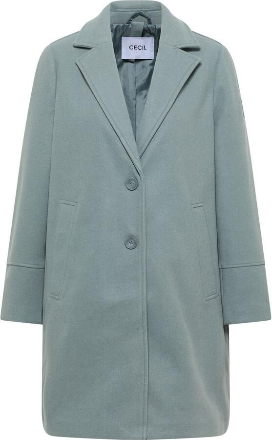 Cecil Korte jas in wol-look - Foto 6