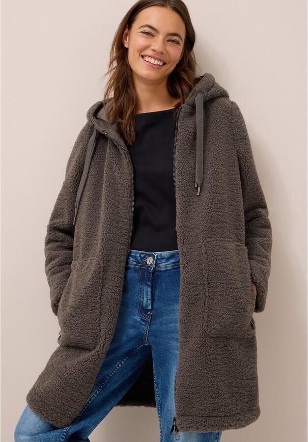 Cecil Korte jas met een capuchon