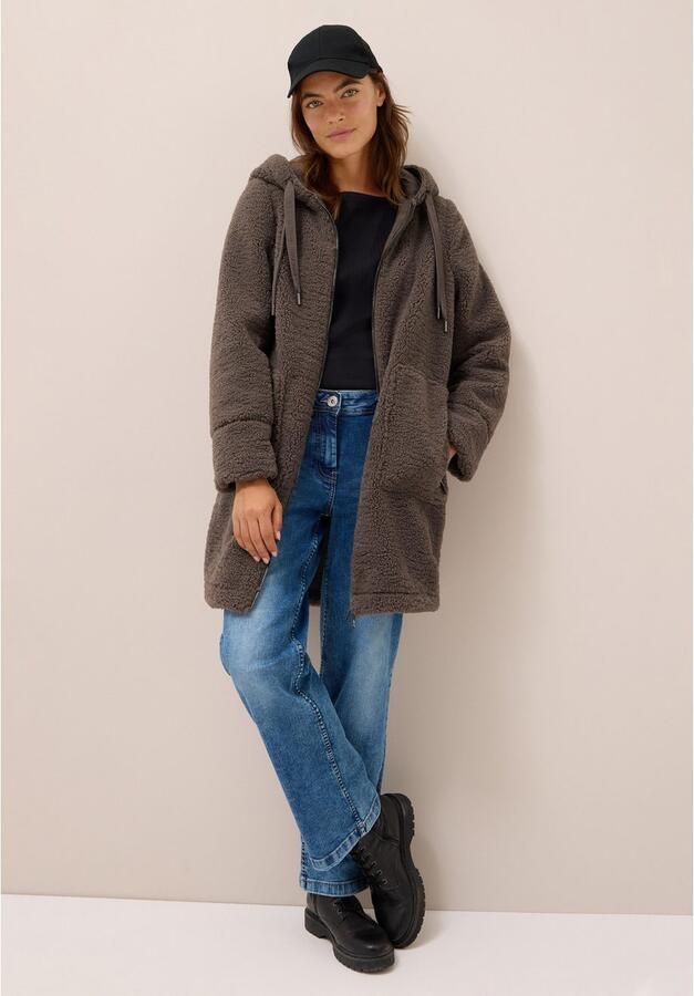 Cecil Korte jas met een capuchon - Foto 4