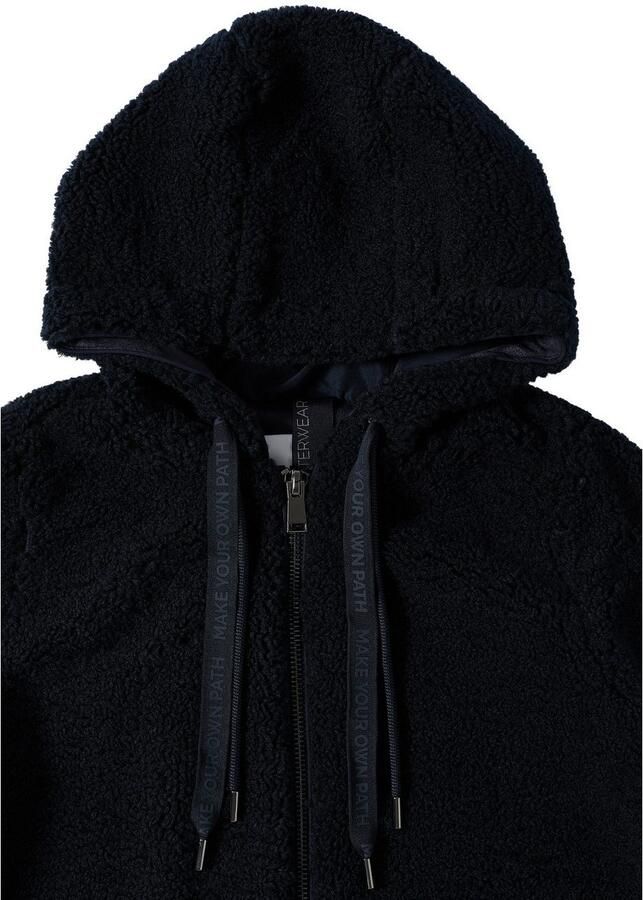 Cecil Korte jas met een capuchon