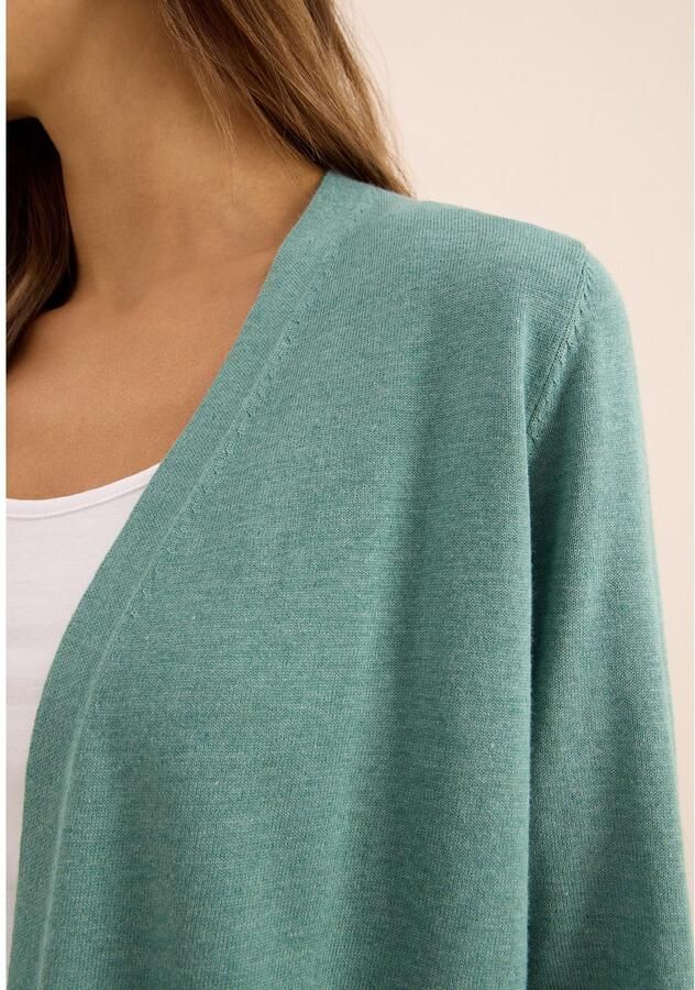 Cecil Lang vest zachte katoenmix - Foto 2