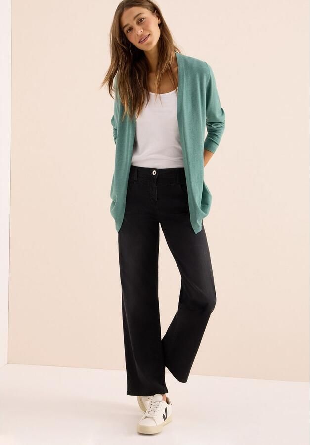 Cecil Lang vest zachte katoenmix - Foto 5