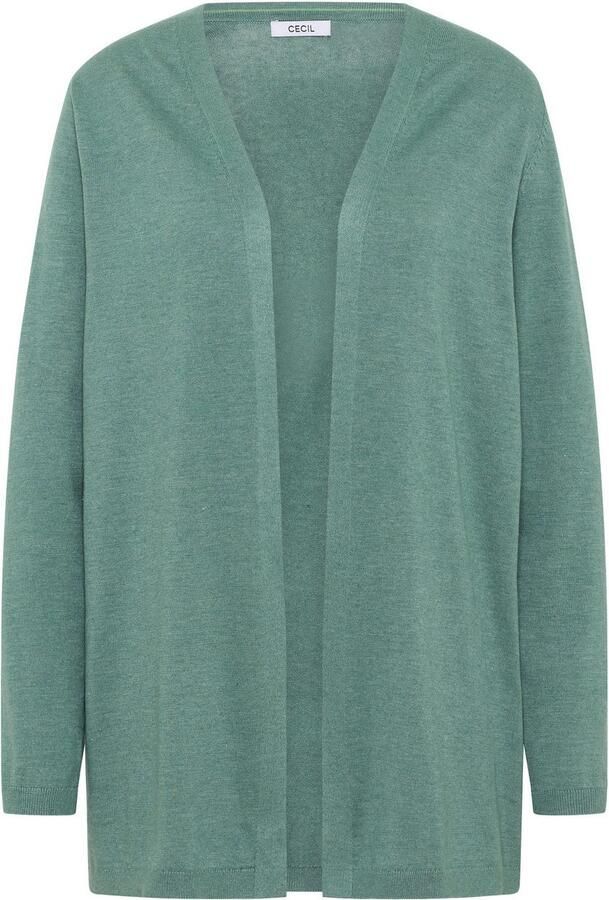 Cecil Lang vest zachte katoenmix - Foto 6