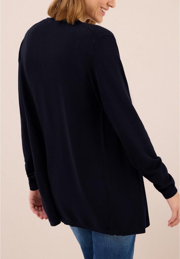 Cecil Lang vest zachte katoenmix - Foto 2