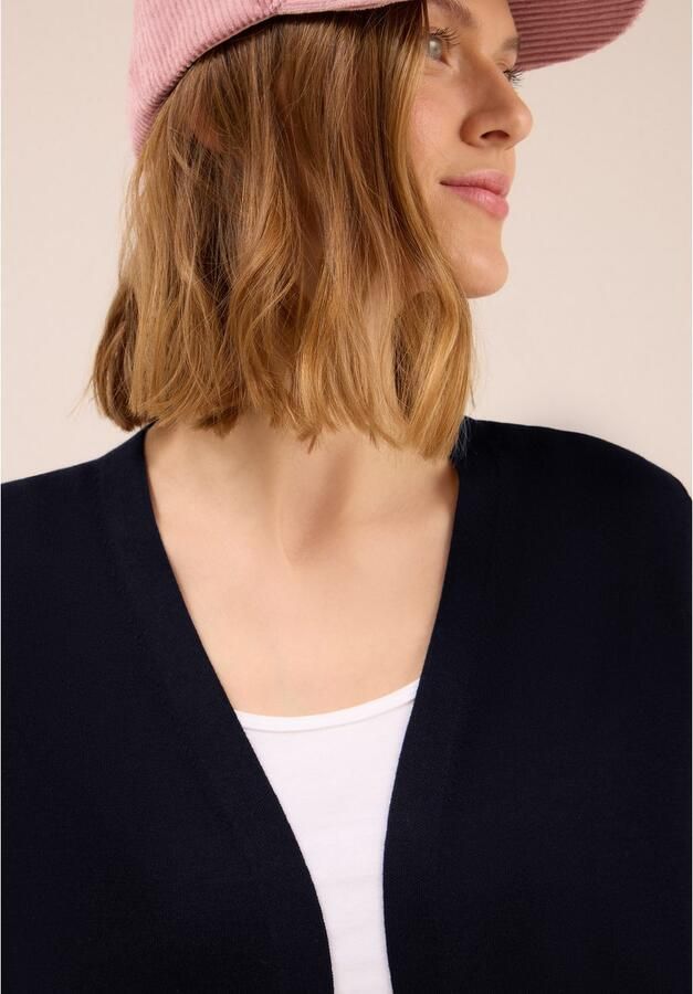 Cecil Lang vest zachte katoenmix - Foto 3