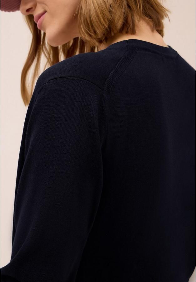 Cecil Lang vest zachte katoenmix - Foto 4