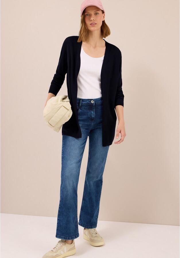 Cecil Lang vest zachte katoenmix - Foto 5