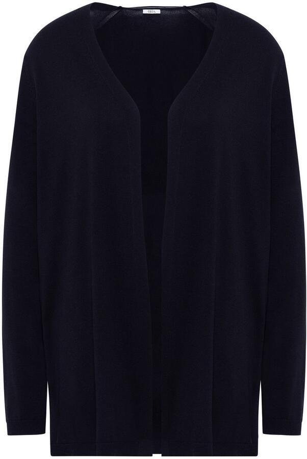 Cecil Lang vest zachte katoenmix - Foto 6