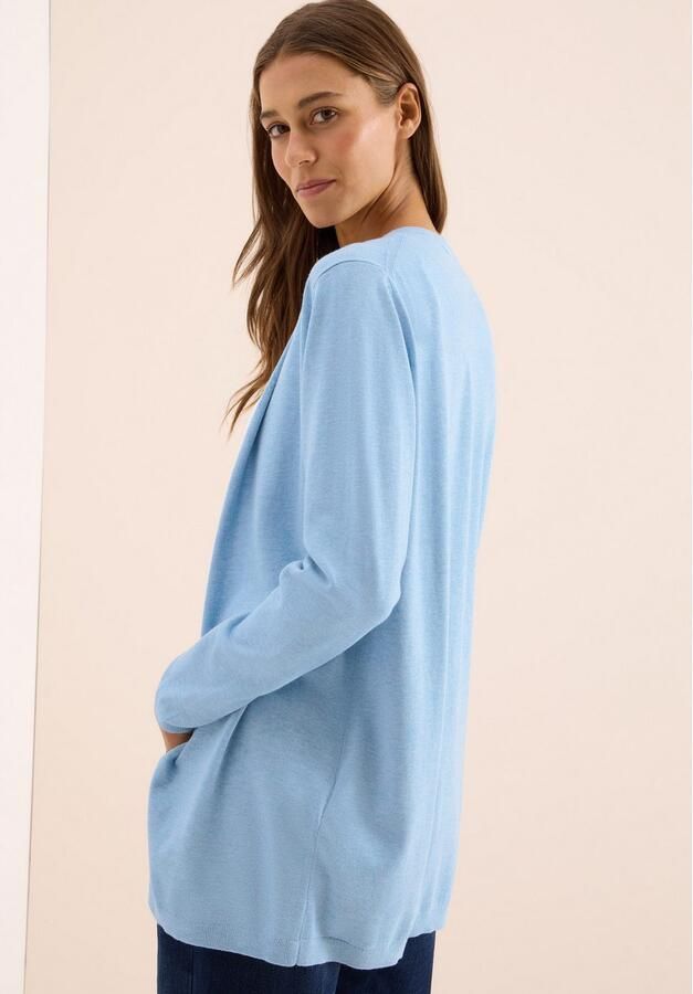 Cecil Lang vest zachte katoenmix - Foto 3