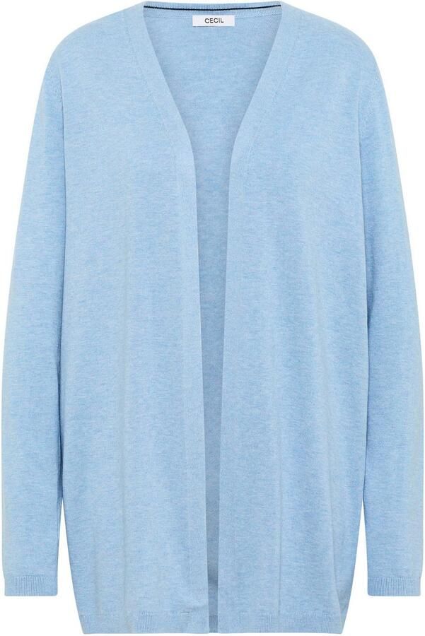 Cecil Lang vest zachte katoenmix - Foto 6