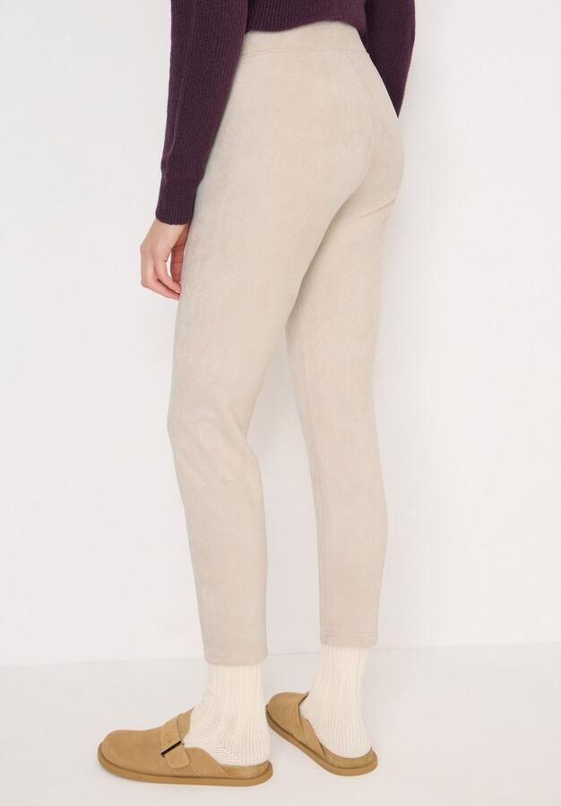 Cecil Legging Veloursleggings met elastische band - Foto 4