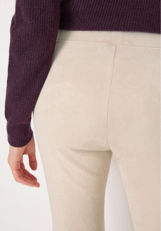 Cecil Legging Veloursleggings met elastische band