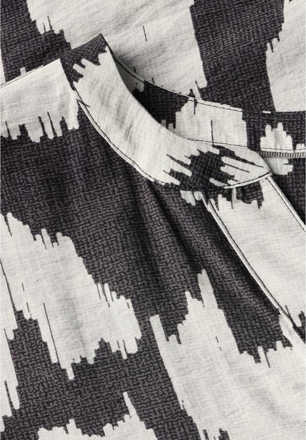 Cecil Midi-jurk met grafisch patroon - Foto 4