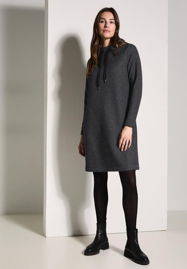 Cecil Mini-jurk Zomerjurk met bouclé-structuur - Foto 6