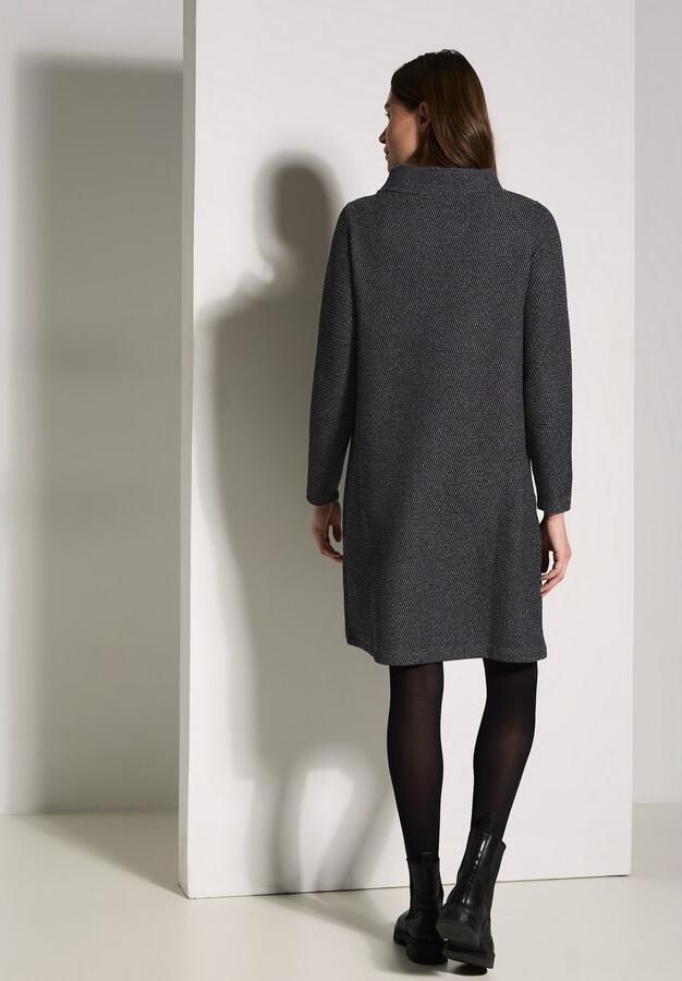 Cecil Mini-jurk Zomerjurk met bouclé-structuur - Foto 4