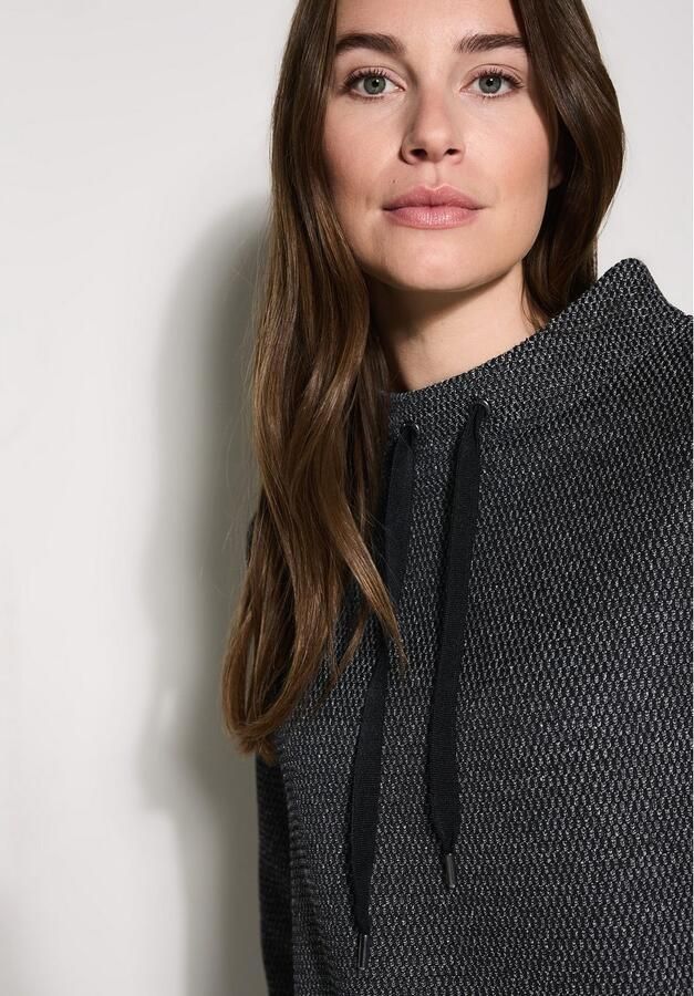 Cecil Mini-jurk Zomerjurk met bouclé-structuur