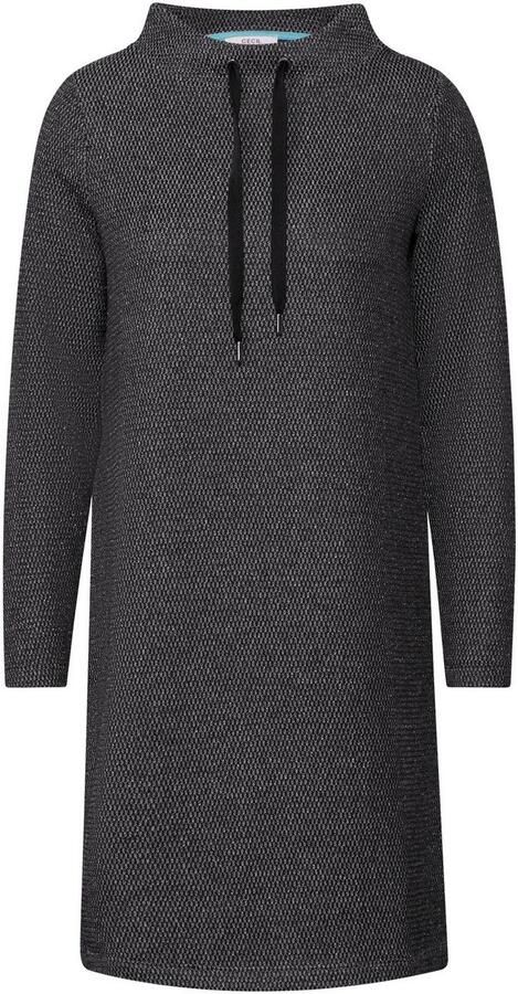 Cecil Mini-jurk Zomerjurk met bouclé-structuur - Foto 5