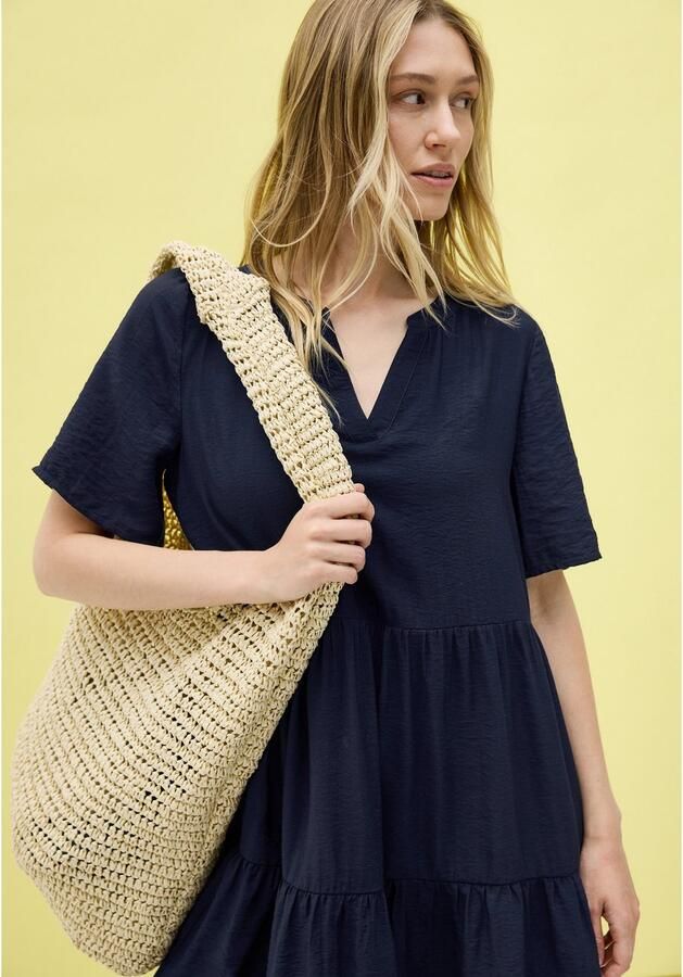 Cecil Mini-jurk Zomerjurk met volants