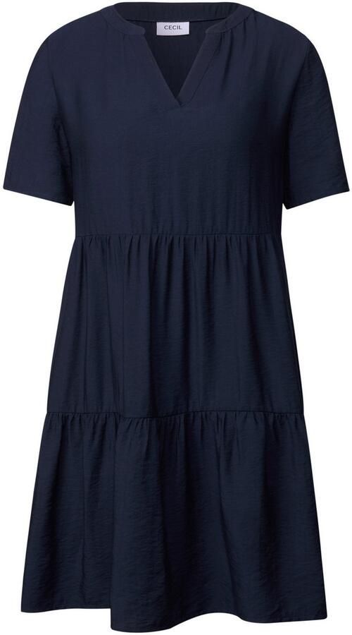 Cecil Mini-jurk Zomerjurk met volants - Foto 4