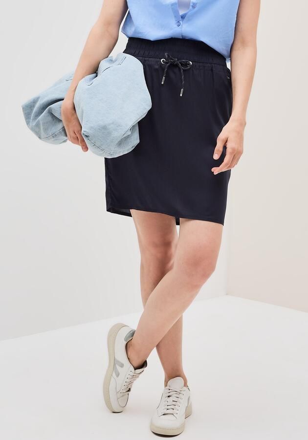 Cecil Minirok met een rijgkoord en elastische band - Foto 6