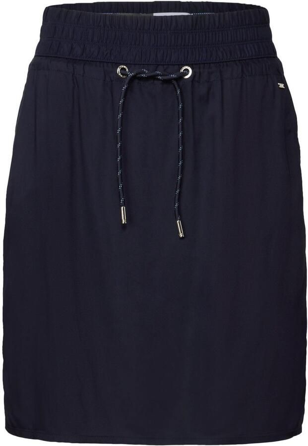 Cecil Minirok met een rijgkoord en elastische band - Foto 5