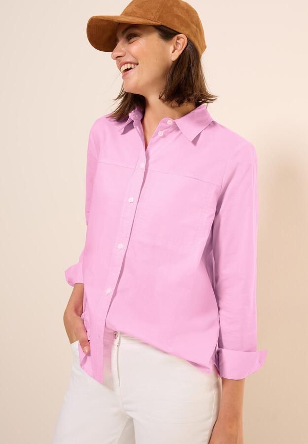 Cecil Overhemdblouse met borstzak - Foto 7