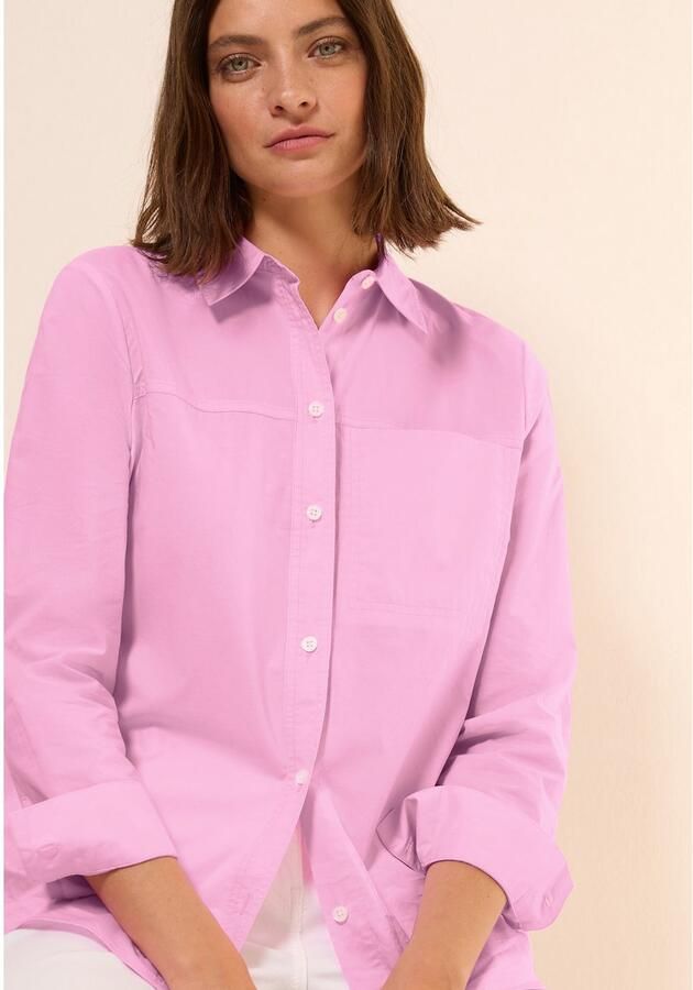 Cecil Overhemdblouse met borstzak - Foto 2