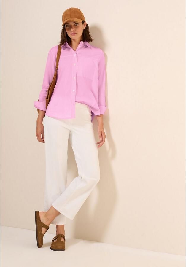 Cecil Overhemdblouse met borstzak - Foto 4