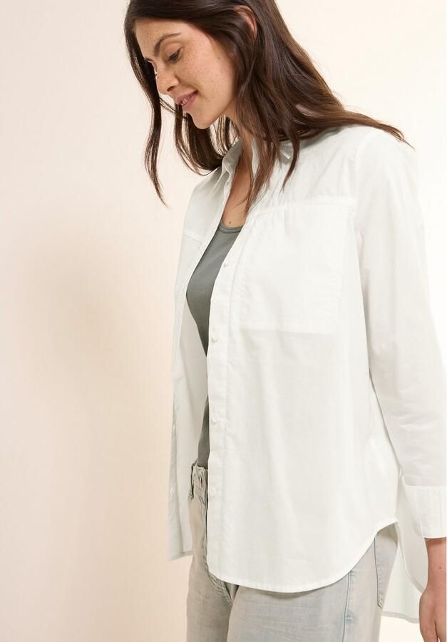 Cecil Overhemdblouse met borstzak - Foto 2