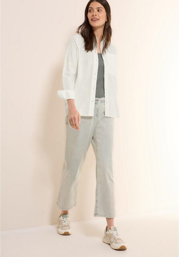 Cecil Overhemdblouse met borstzak - Foto 4