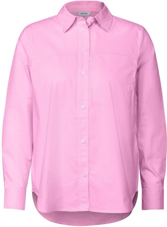 Cecil Overhemdblouse met borstzak