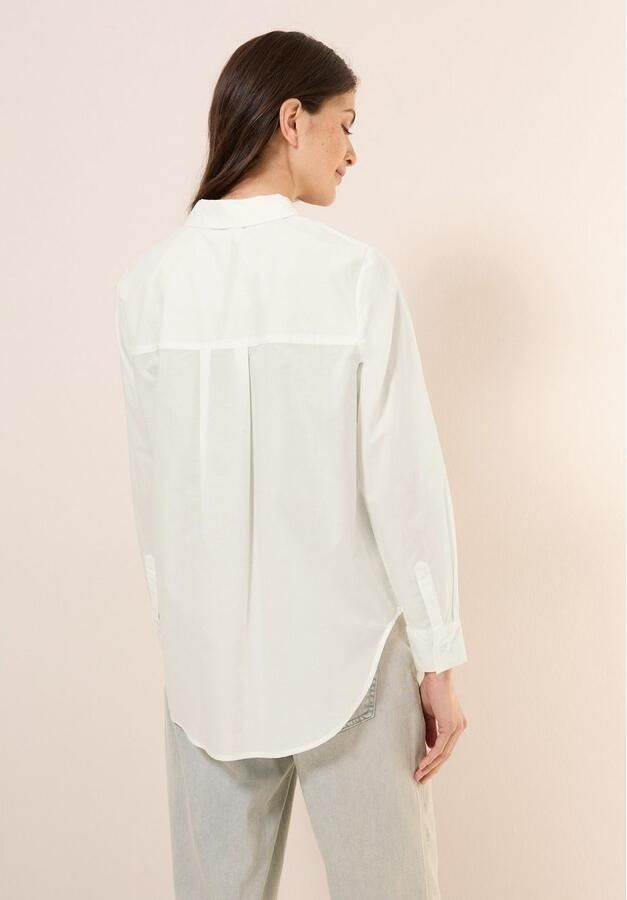 Cecil Overhemdblouse met borstzak - Foto 5