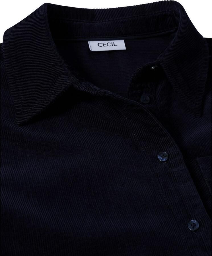 Cecil Overhemdblouse met borstzak