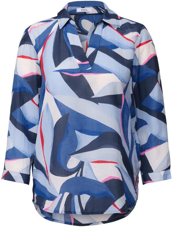 Cecil Overhemdblouse met grafisch patroon