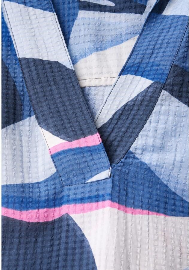 Cecil Overhemdblouse met grafisch patroon - Foto 2