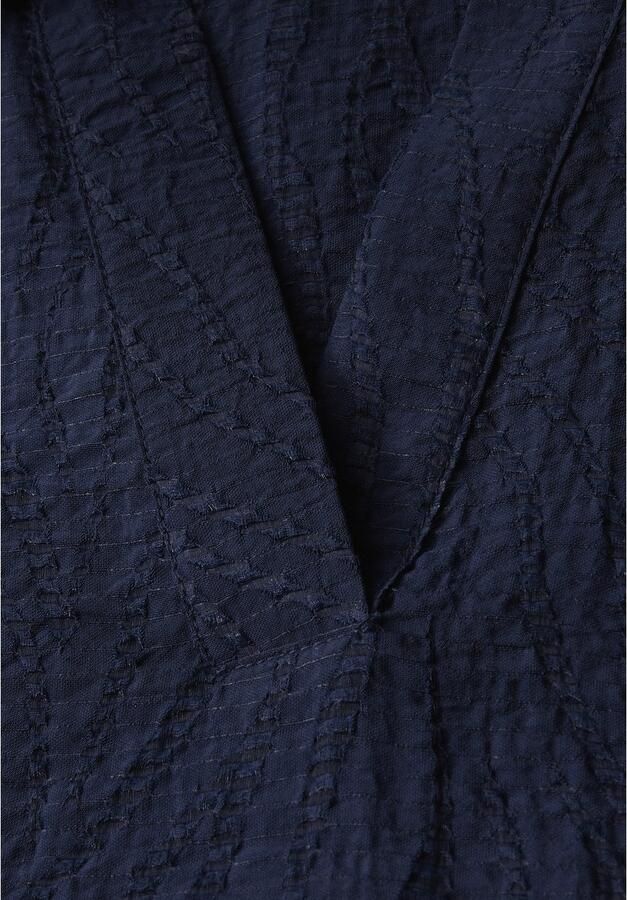 Cecil Overhemdblouse met lichte structuurpatroon - Foto 5