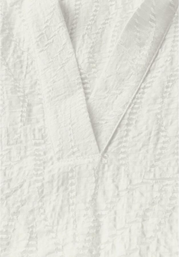 Cecil Overhemdblouse met lichte structuurpatroon - Foto 5
