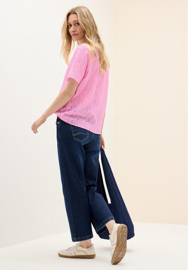 Cecil Overhemdblouse met lichte structuurpatroon - Foto 4