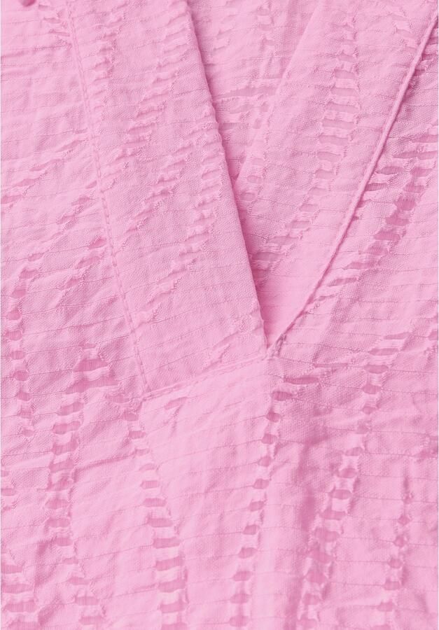 Cecil Overhemdblouse met lichte structuurpatroon - Foto 5