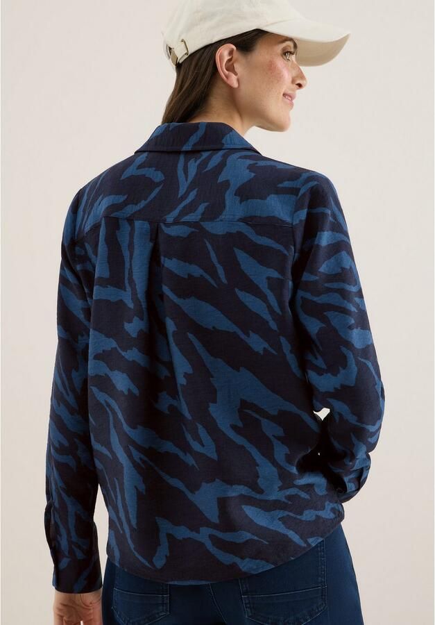 Cecil Overhemdblouse met print all-over - Foto 3