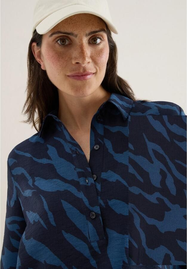Cecil Overhemdblouse met print all-over - Foto 4