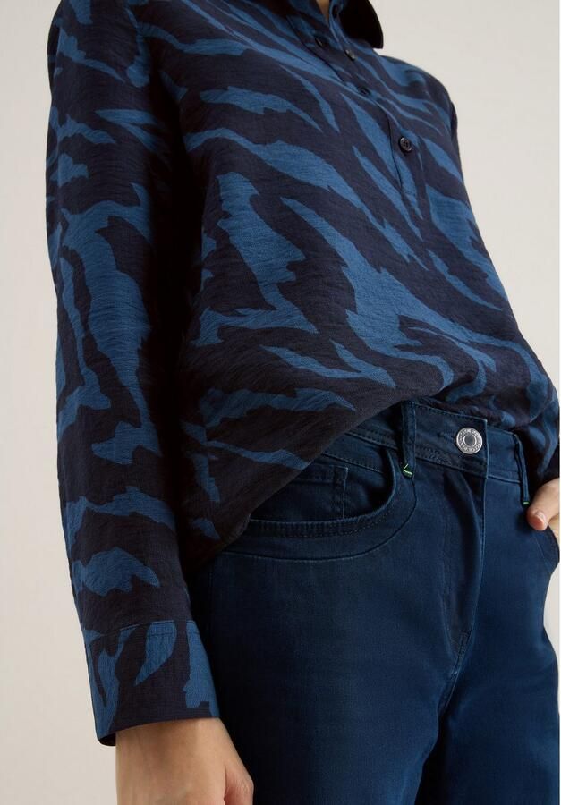 Cecil Overhemdblouse met print all-over - Foto 5
