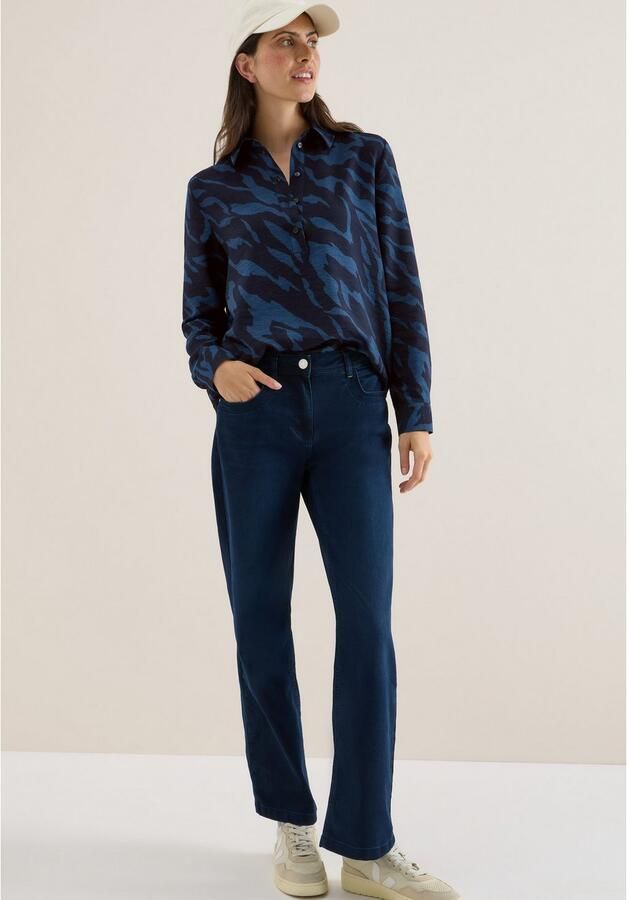 Cecil Overhemdblouse met print all-over - Foto 6