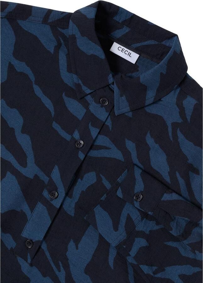 Cecil Overhemdblouse met print all-over - Foto 2